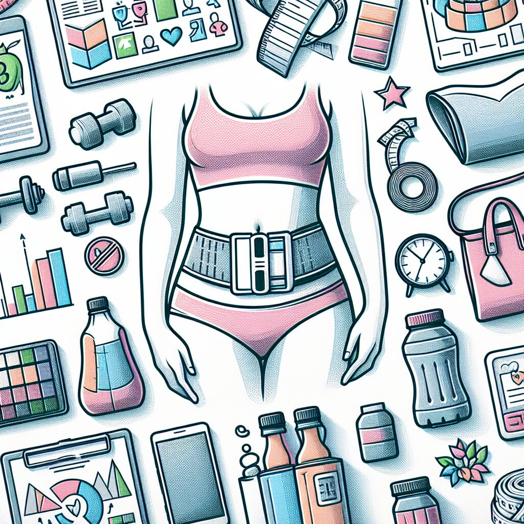 Pastelková ilustrace znázorňující téma: Zdraví a fitness