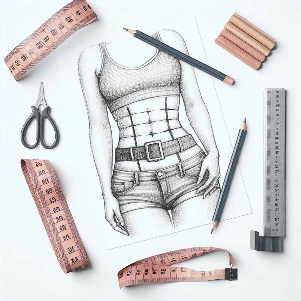 hubnouci-pasy-na-bricho - Je nutné pochopit, že...... Pastelková ilustrace znázorňující téma: Hubnutí