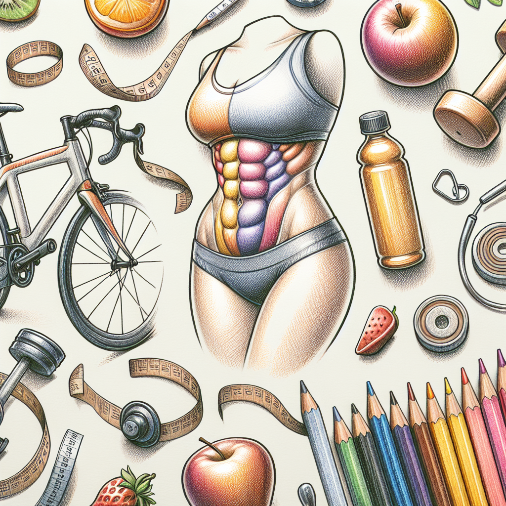 Cyklistika a hubnutí břicha: Jak na to efektivně?