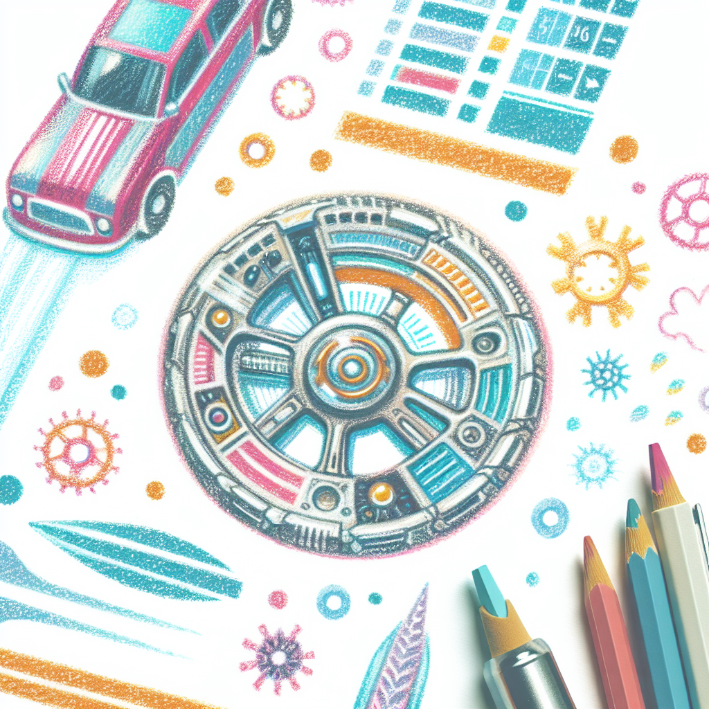 Pastelková ilustrace znázorňující téma: Hubnutí