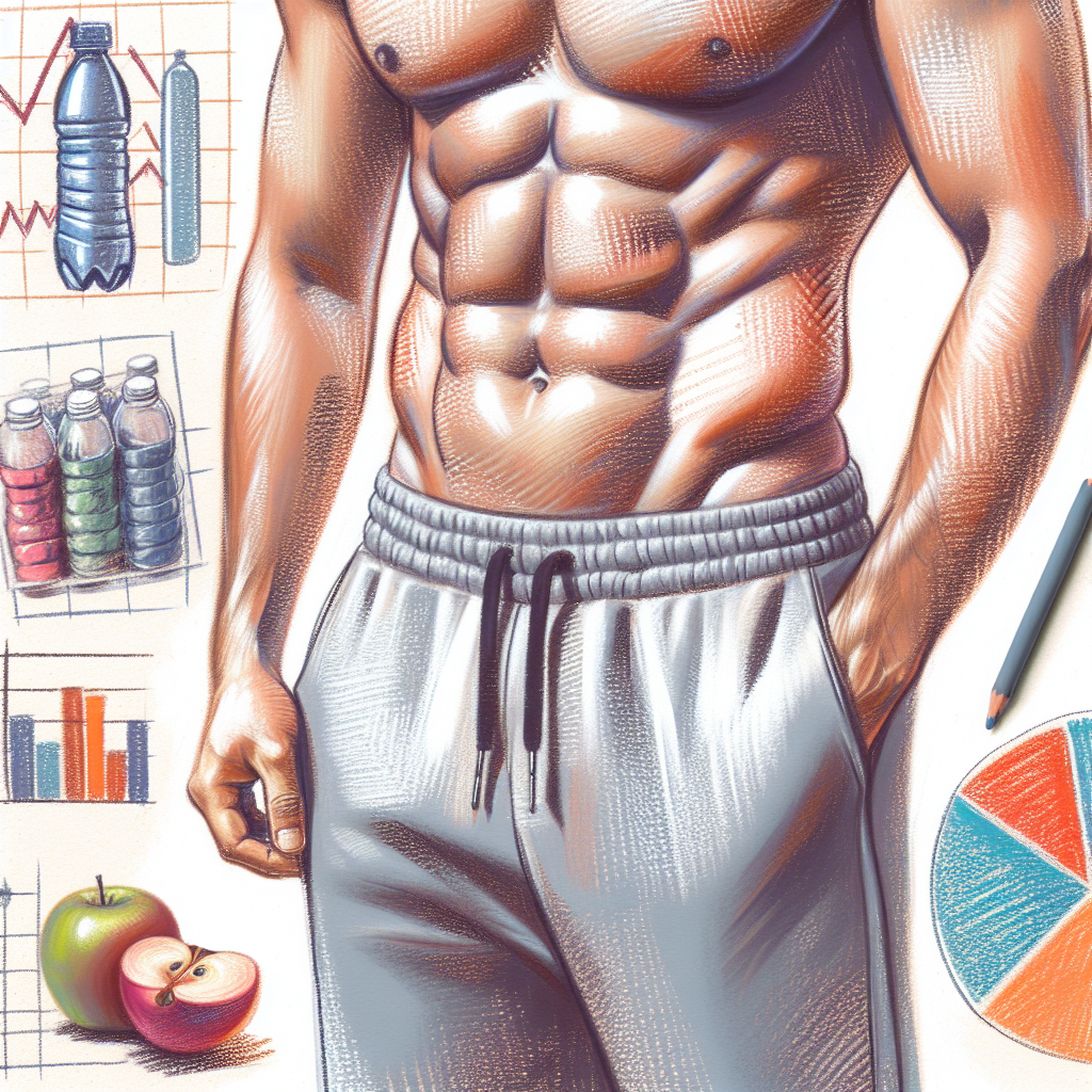 Pastelková ilustrace znázorňující téma: Hubnutí