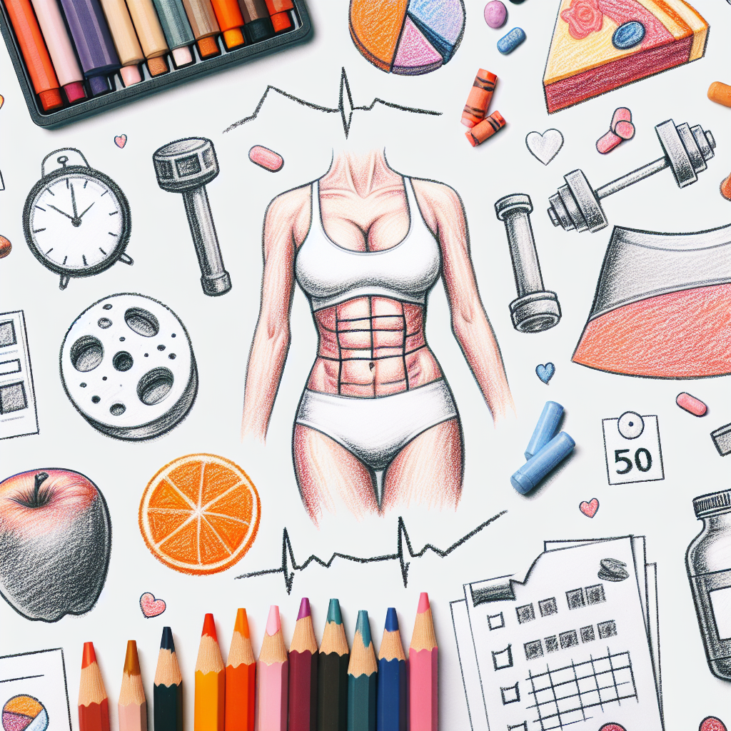 Efektivní hubnutí břicha po 50: Metody a rady