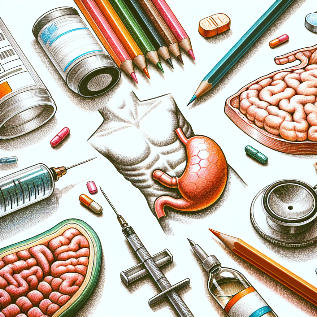 Pastelková ilustrace znázorňující téma: Zdraví