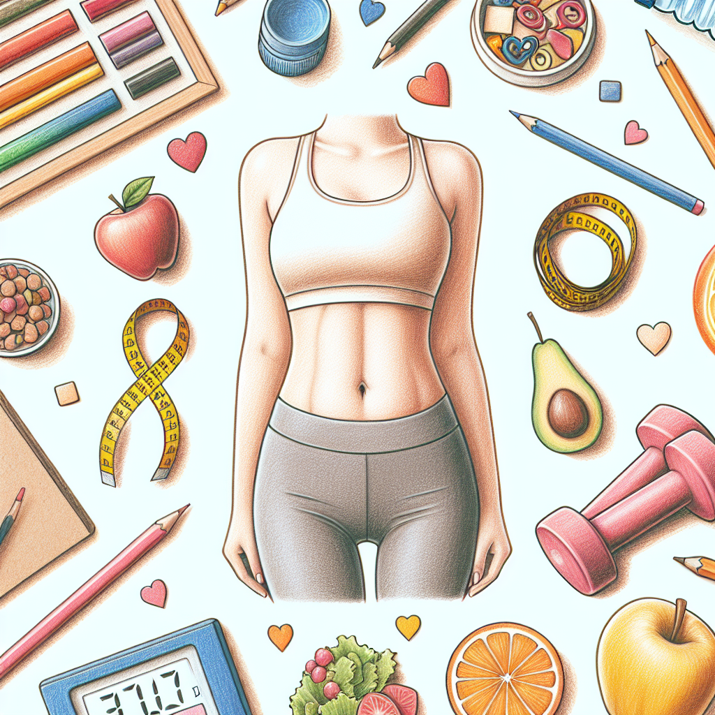 Jak dosáhnout plochého břicha za měsíc: Rady a tipy