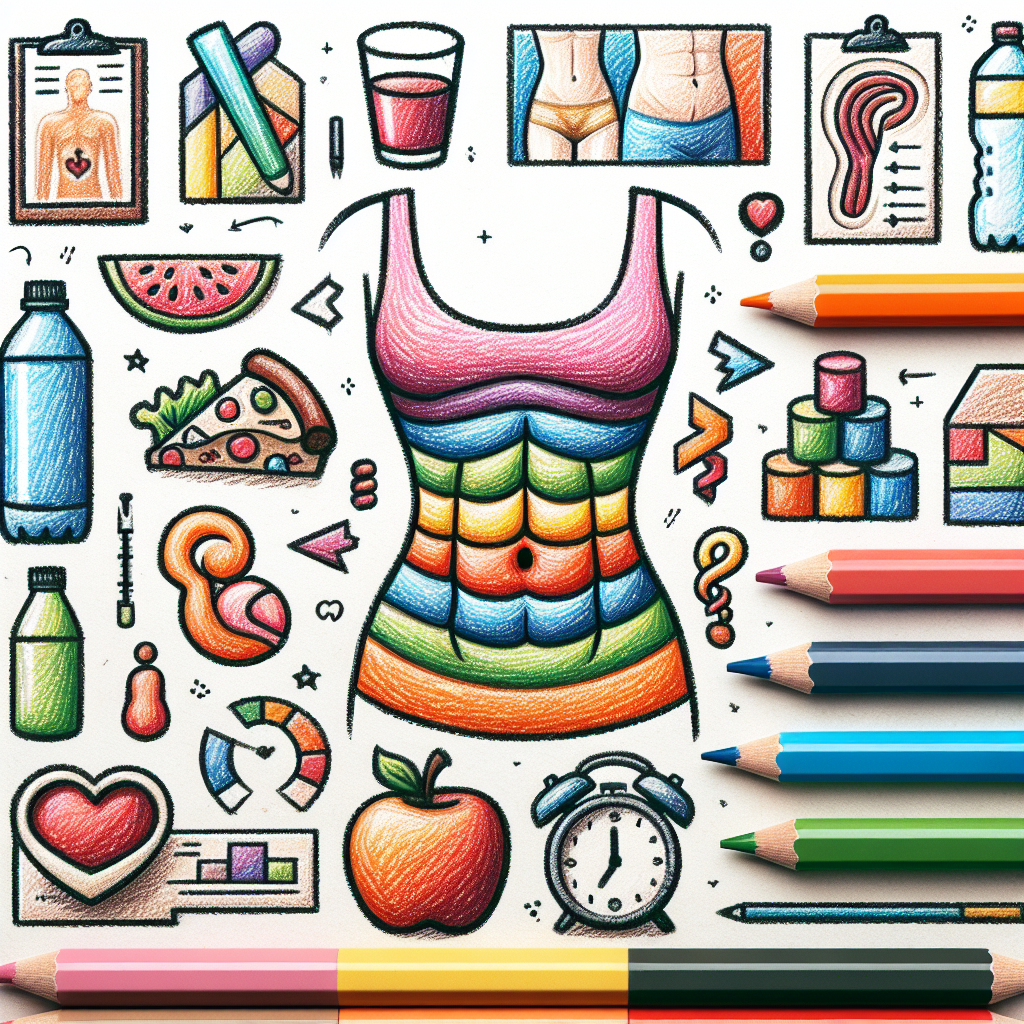 Metody pro dosažení plochého břicha: Zdraví a cvičení