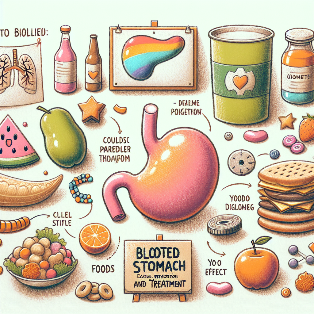 Nafouklé břicho: Příčiny, prevence a léčba