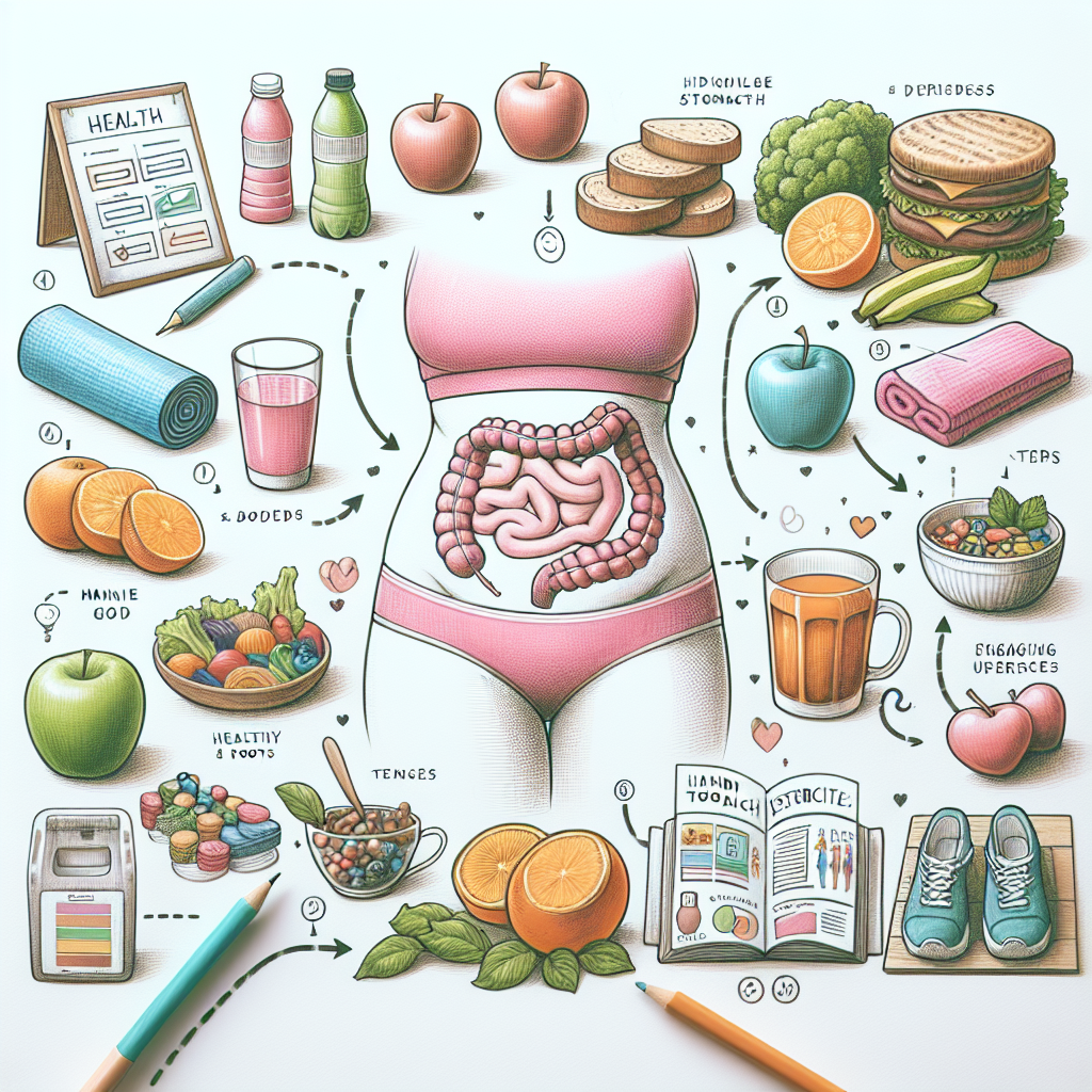 Pastelková ilustrace znázorňující téma: Zdravotní problémy