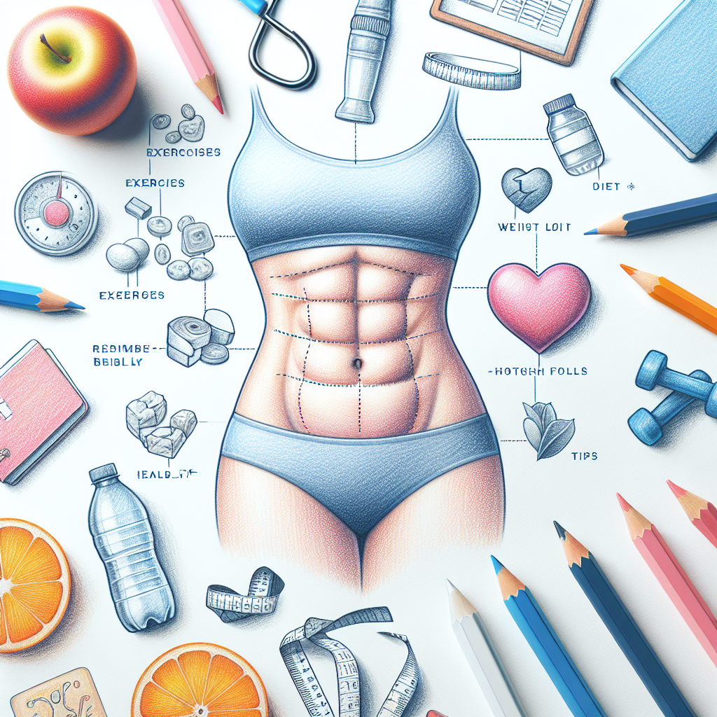 Efektivní metody pro redukci převislého břicha