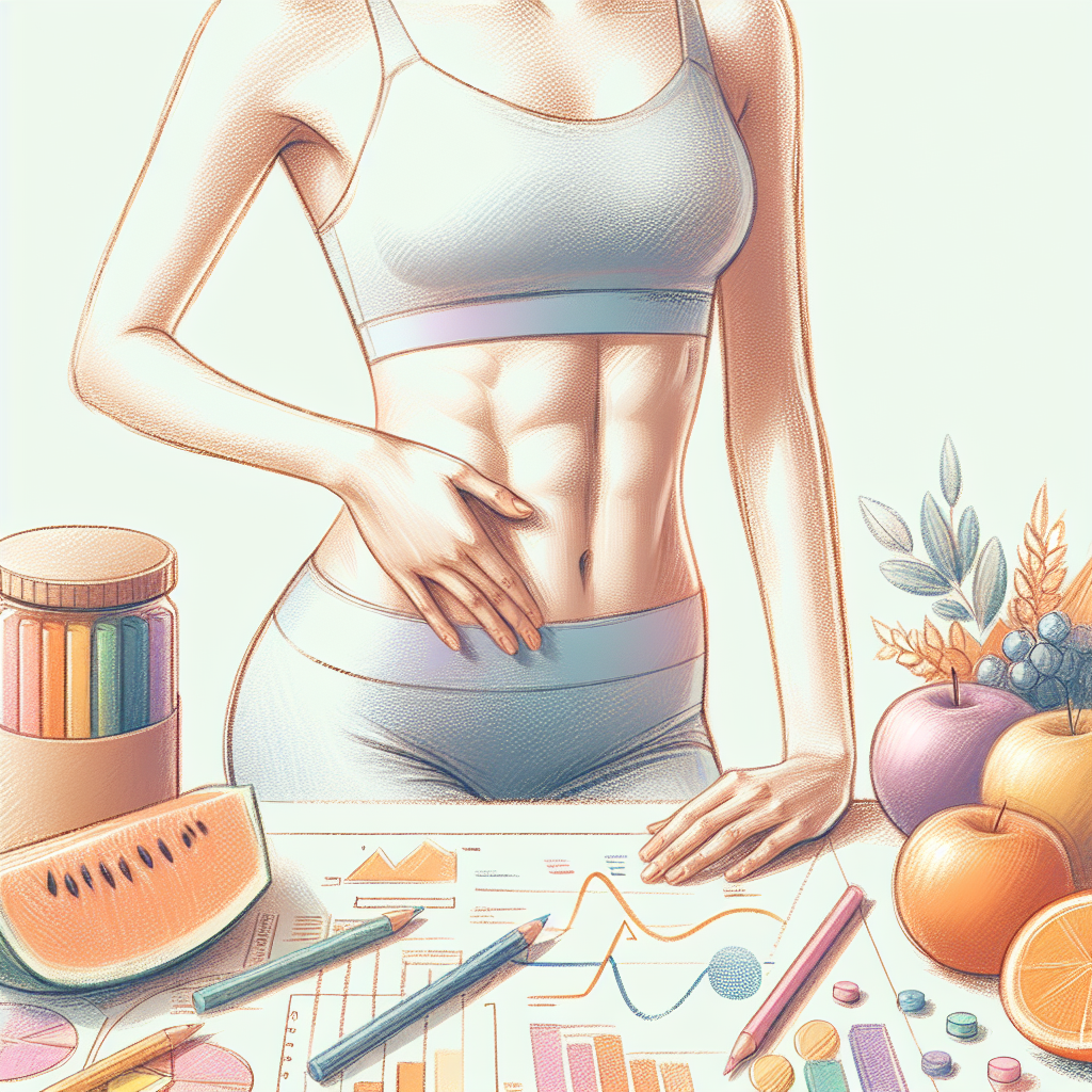 Efektivní cvičení a výživa pro posílení spodního břicha