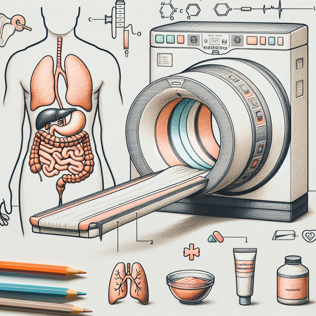 Pastelková ilustrace znázorňující téma: Zdraví