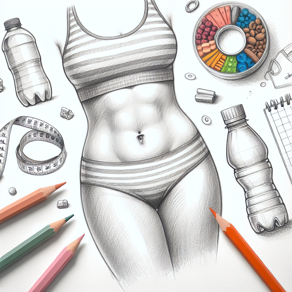 Jak efektivně shodit břicho: Cvičení a výživa