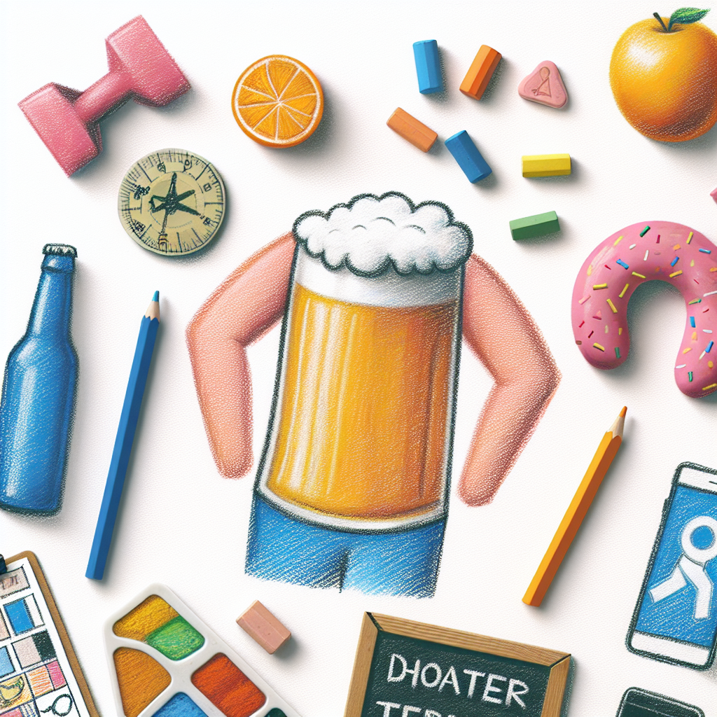 Jak efektivně odstranit pivní břicho: Tipy a rady