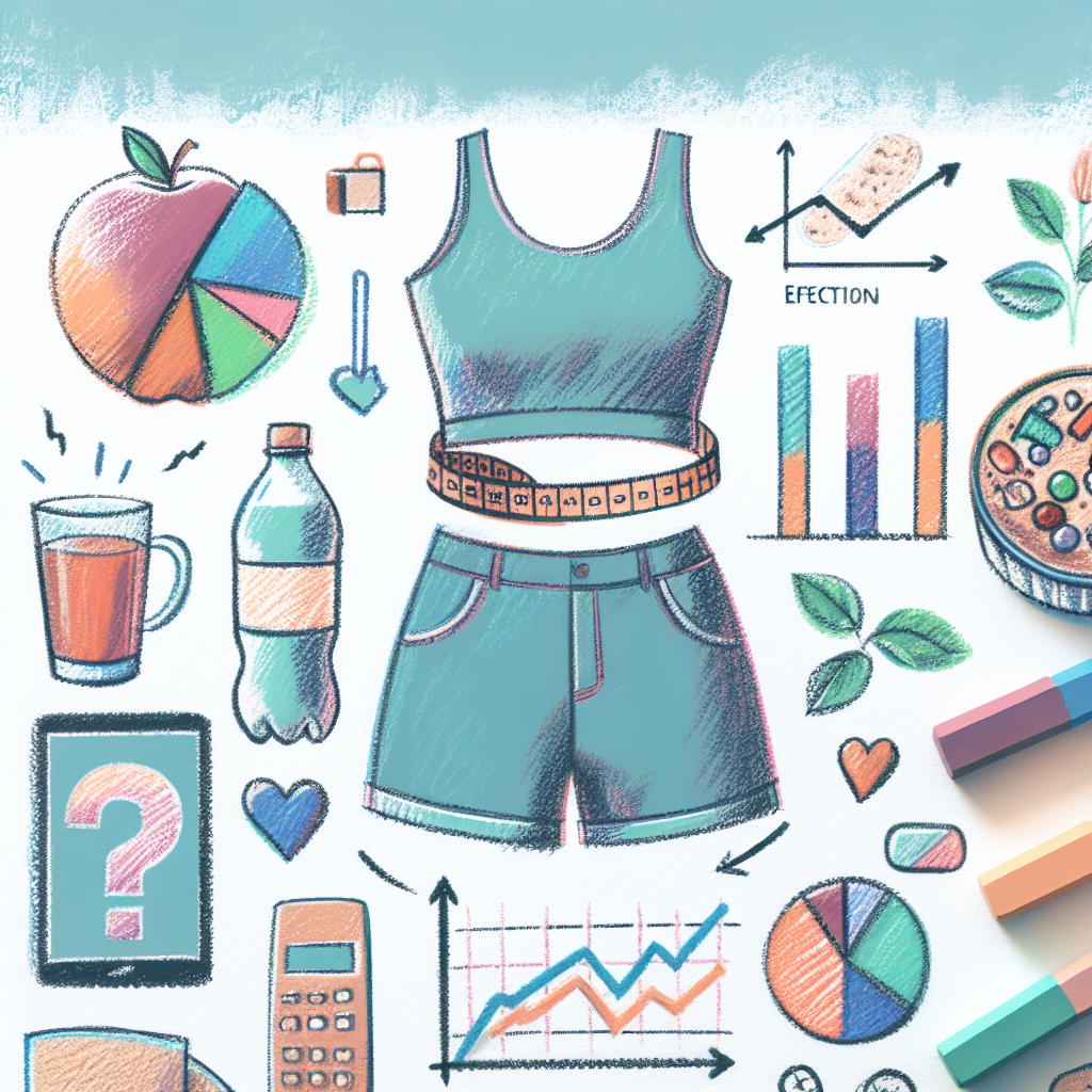 Pastelková ilustrace znázorňující téma: Zdraví a výživa