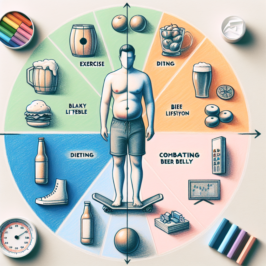 Jak úspěšně shodit pivní břicho: Strava a cvičení