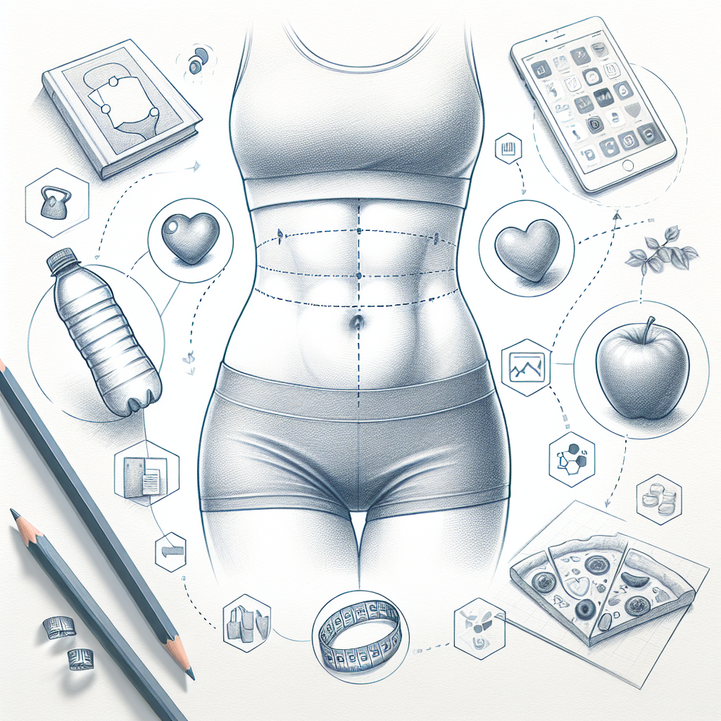 Účinné metody, jak shodit velké břicho zdravě a efektivně