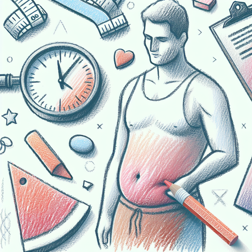 Jak efektivně shodit viscerální tuk břicha u mužů