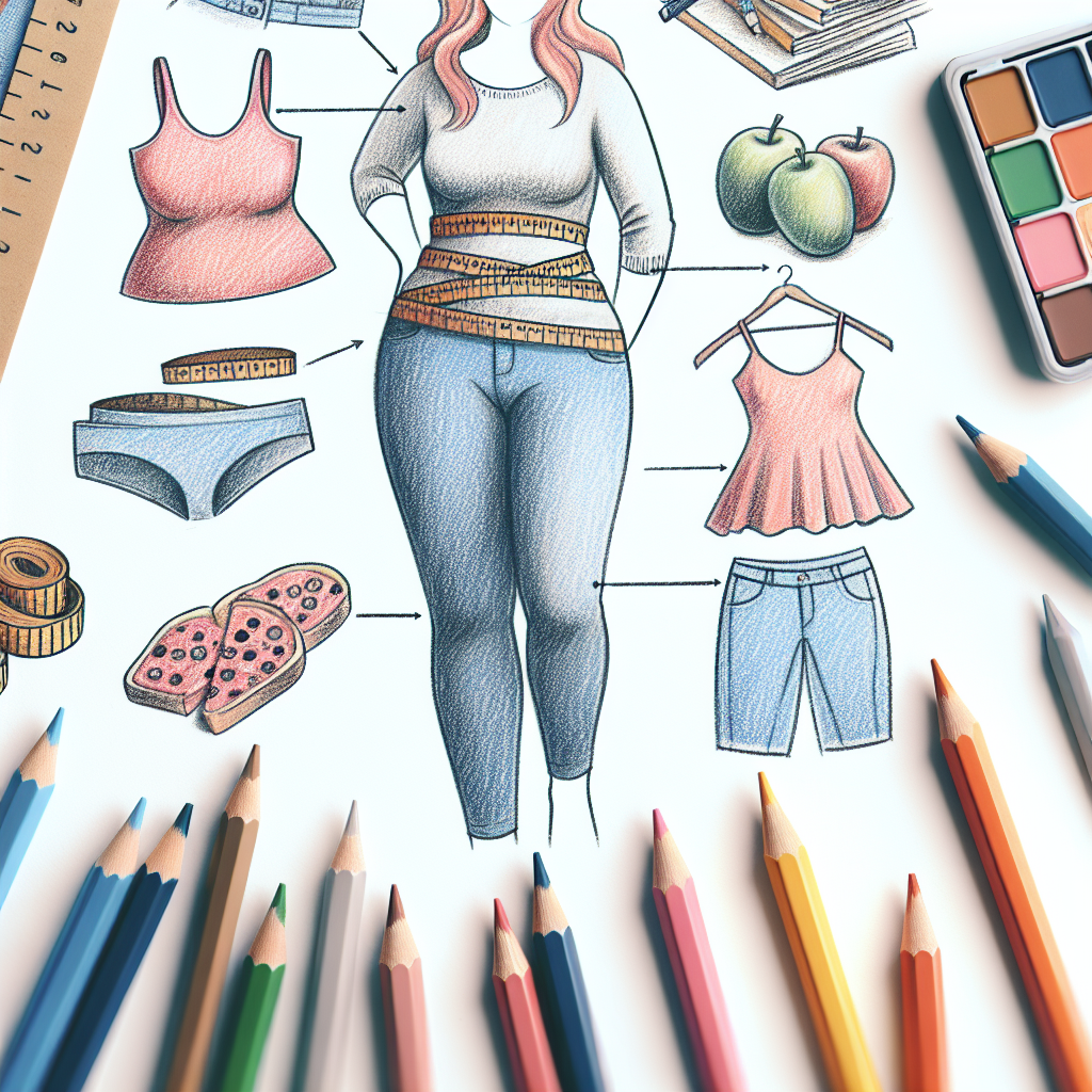 Efektivní tipy na zamaskování břicha a zvýšení sebevědomí