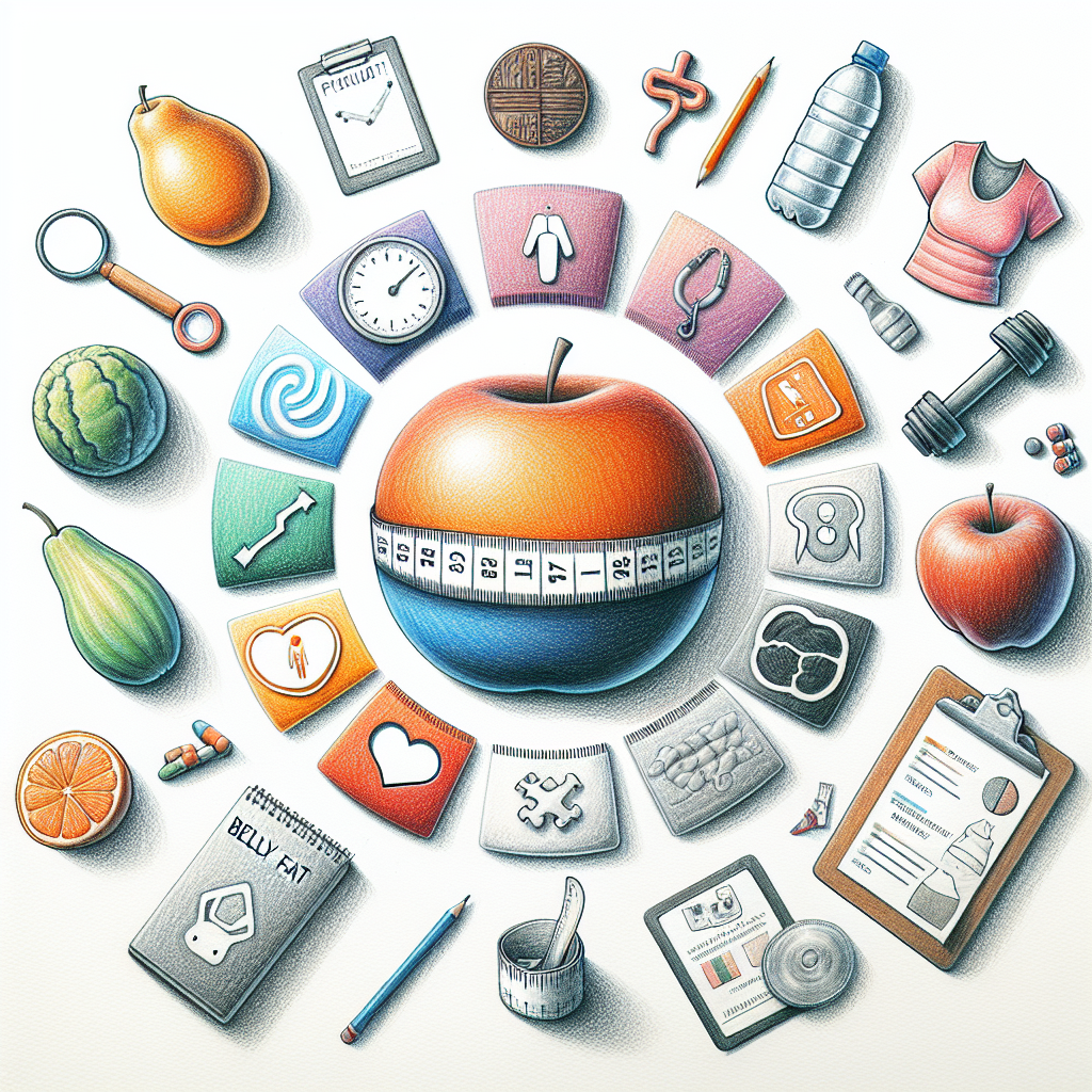 Pastelková ilustrace znázorňující téma: Zdraví a výživa