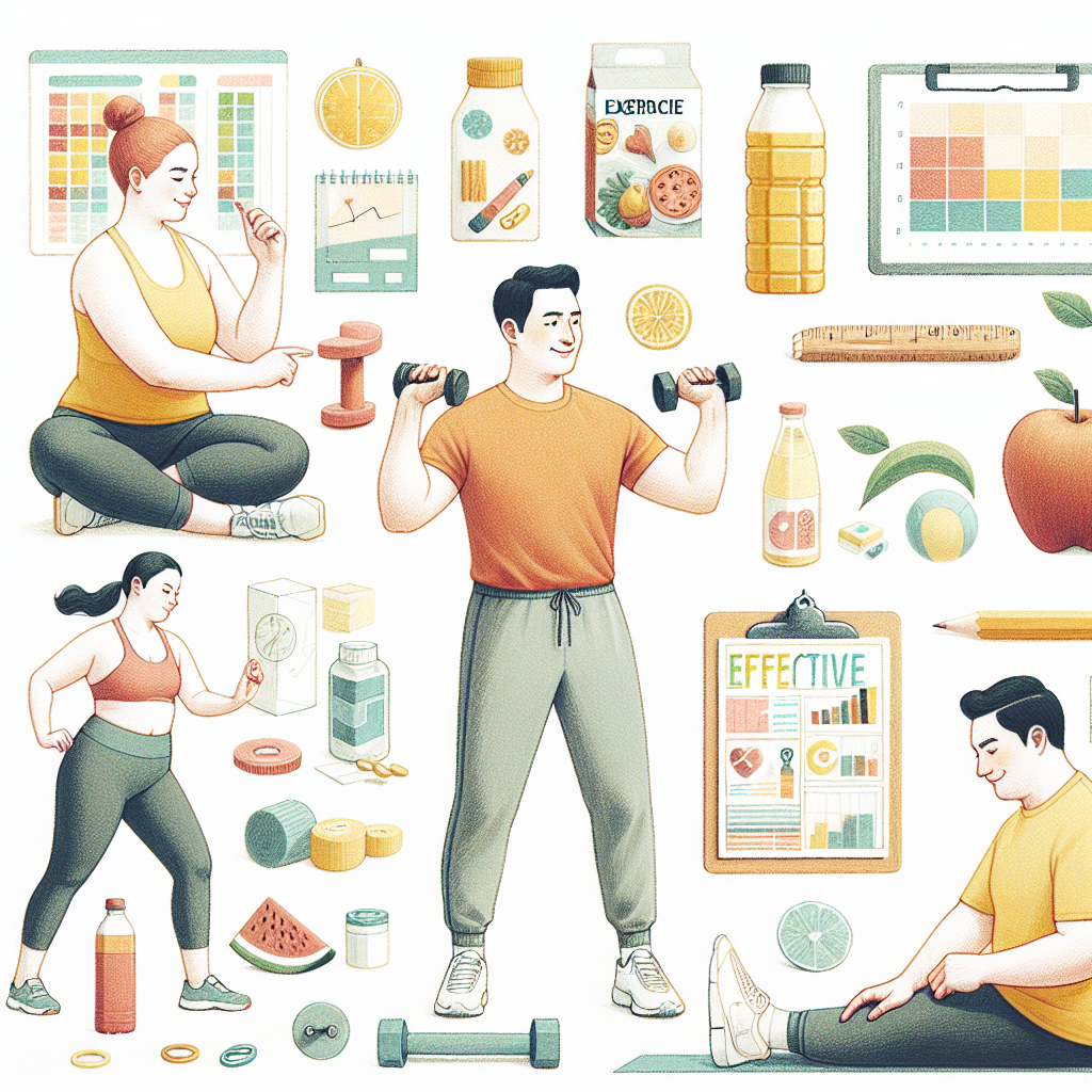 Pastelková ilustrace znázorňující téma: Hubnutí