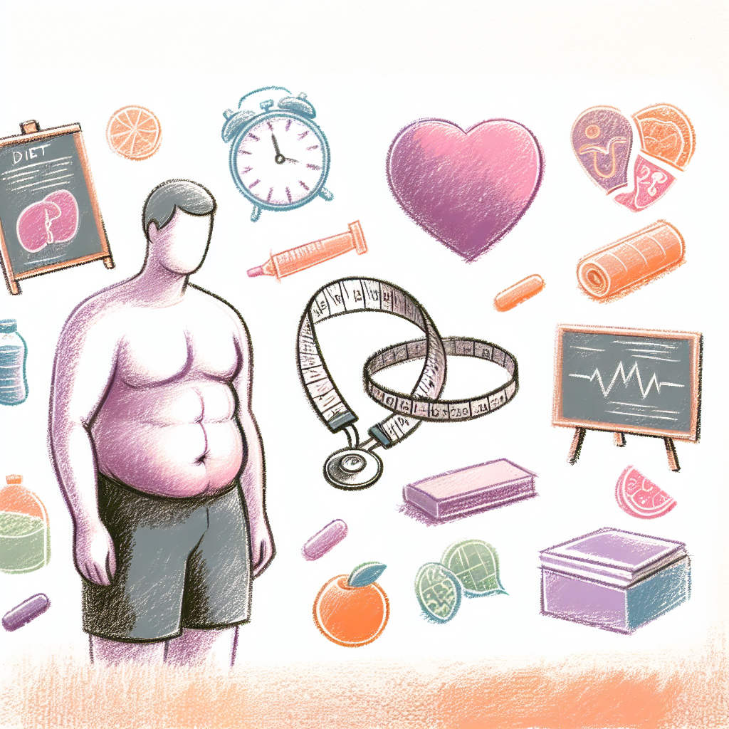 Pastelková ilustrace znázorňující téma: Zdraví a výživa