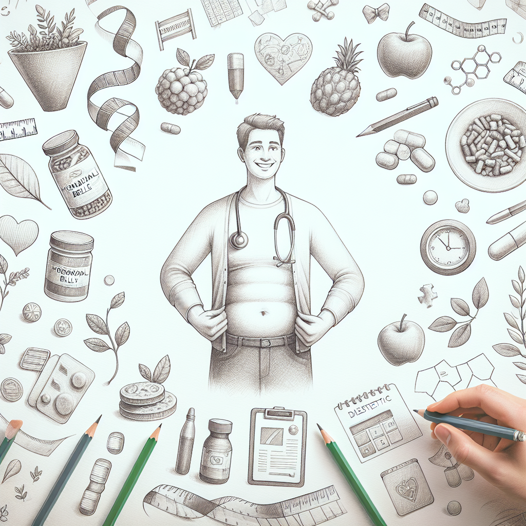 Pastelková ilustrace znázorňující téma: Zdraví a výživa