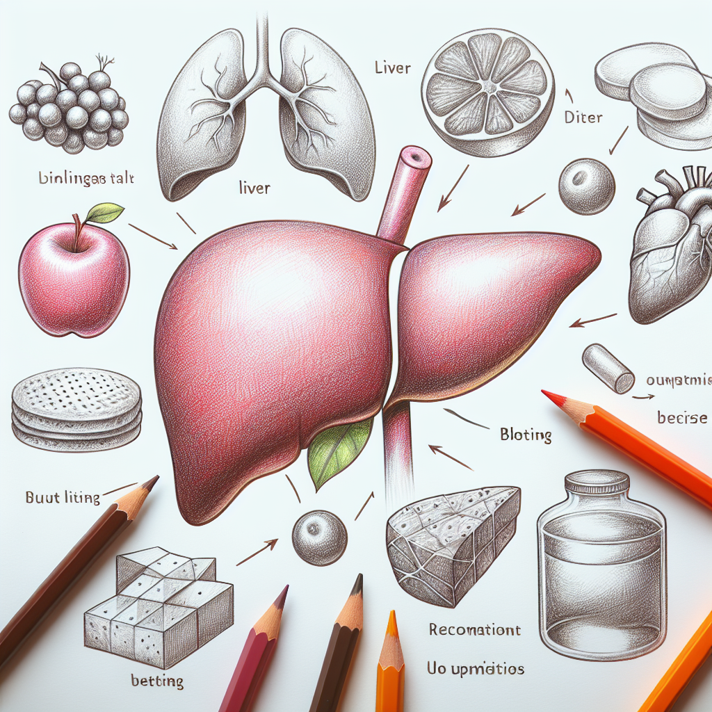 Pastelková ilustrace znázorňující téma: Zdraví