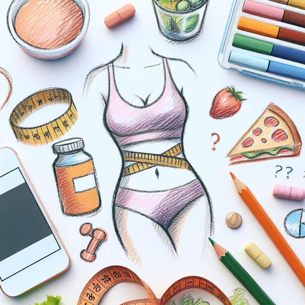 Jídelníček na hubnutí břicha: Jak efektivně zredukovat tuky