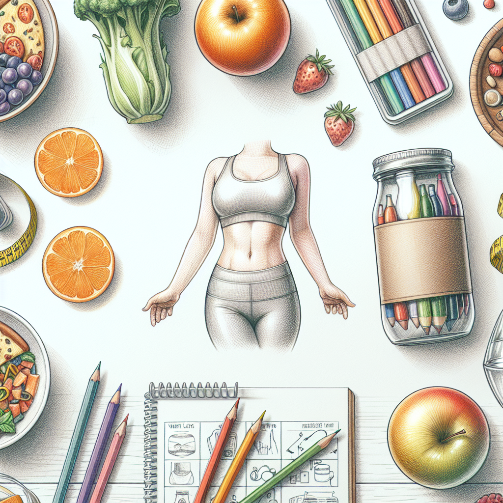 Efektivní jídelníček pro zhubnutí břicha a zlepšení zdraví