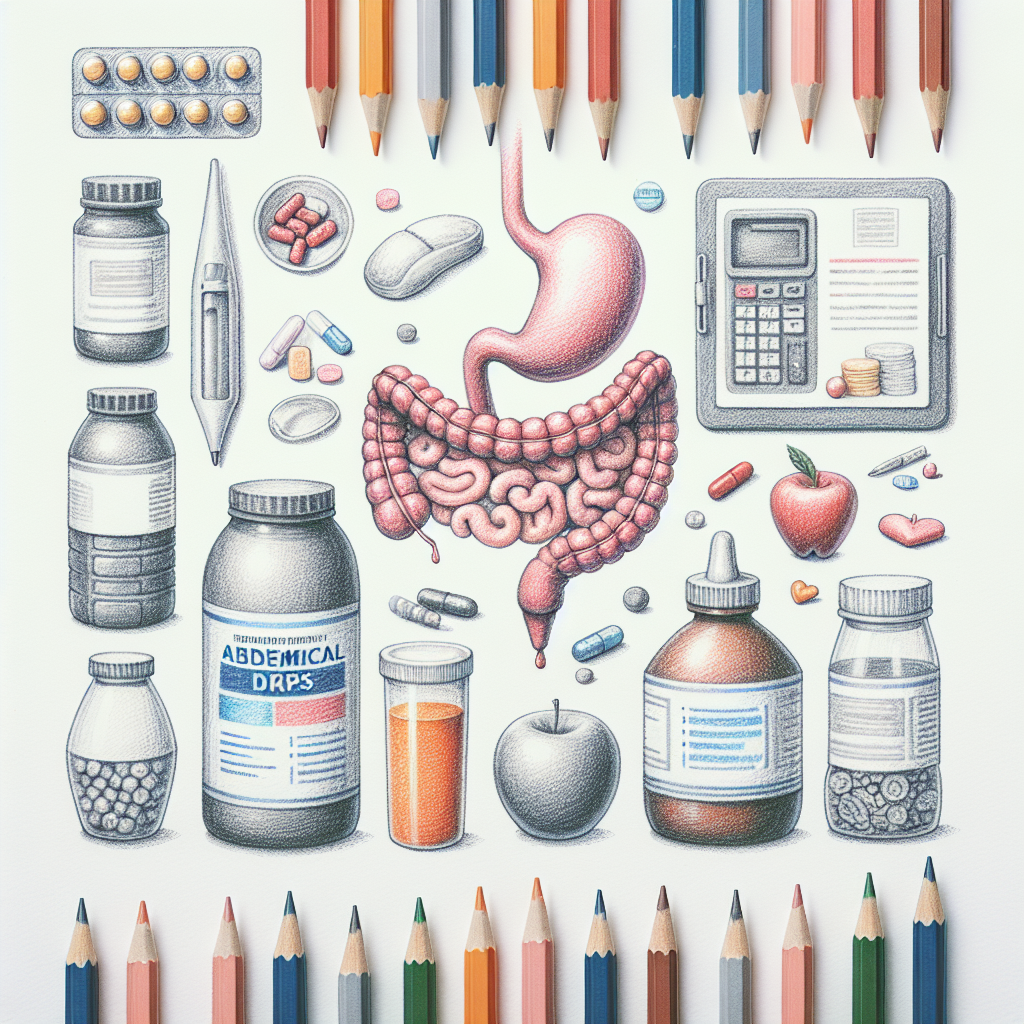 Pastelková ilustrace znázorňující téma: Zdraví