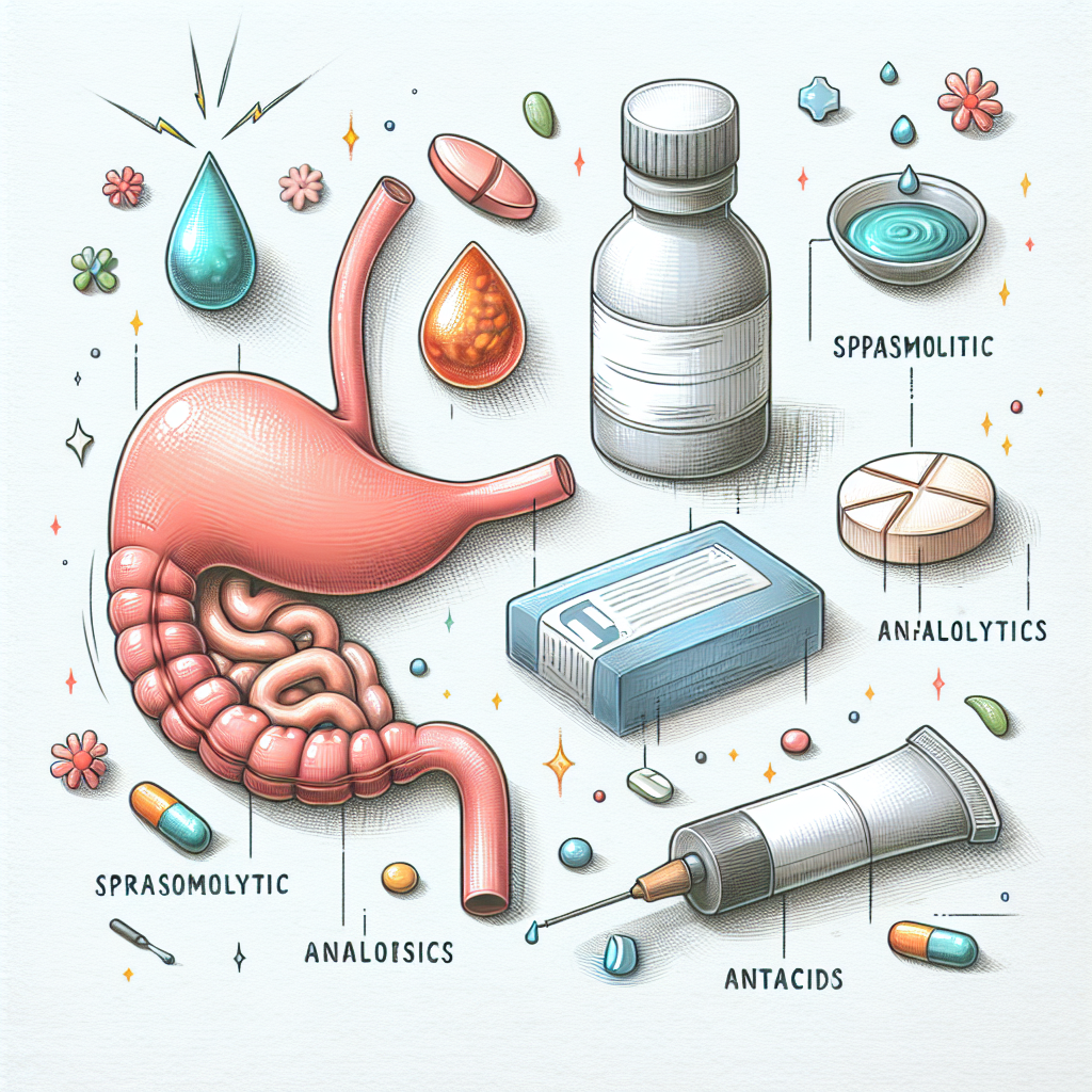 Kapky proti bolesti břicha: Účinné a bezpečné léky
