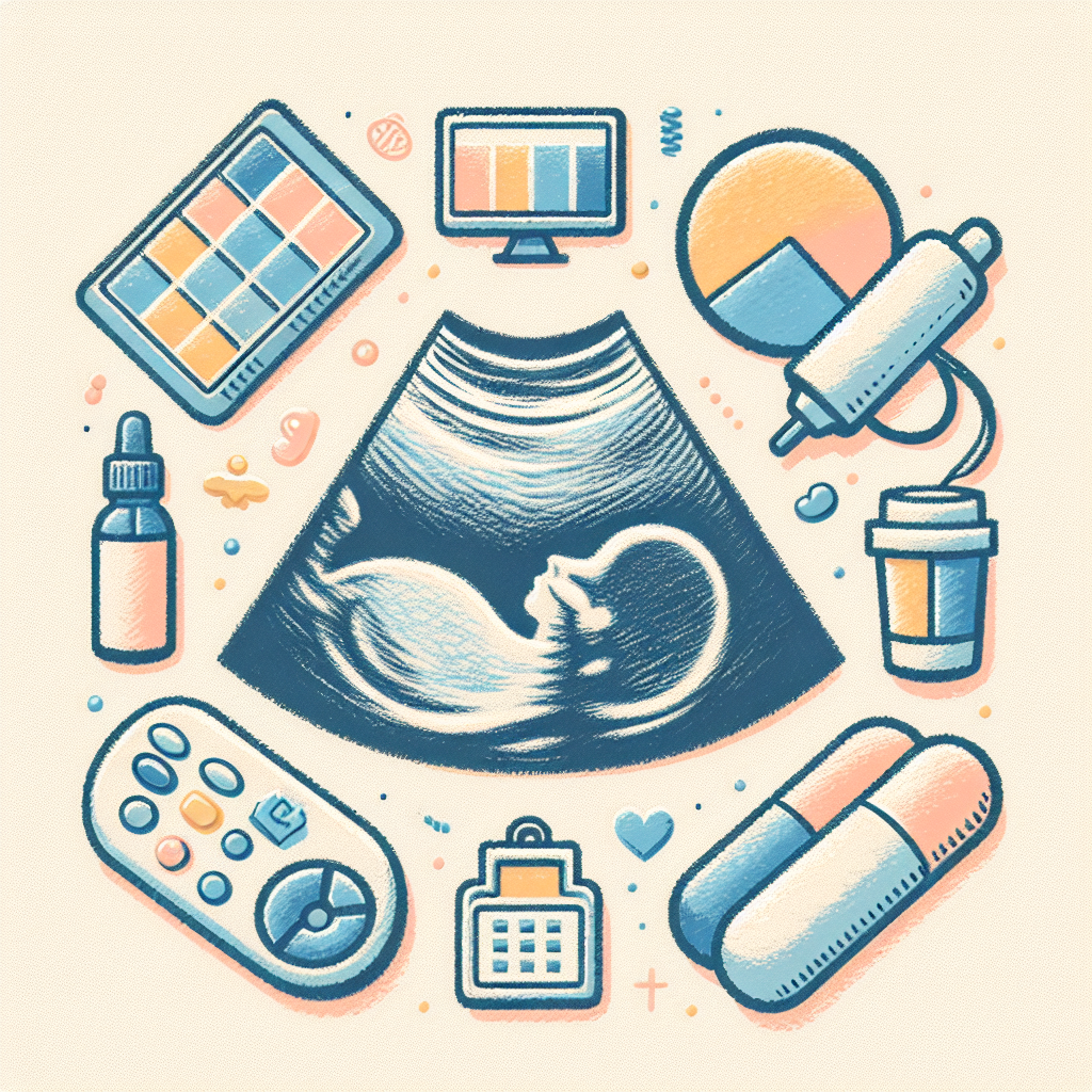 Pastelková ilustrace znázorňující téma: Zdraví