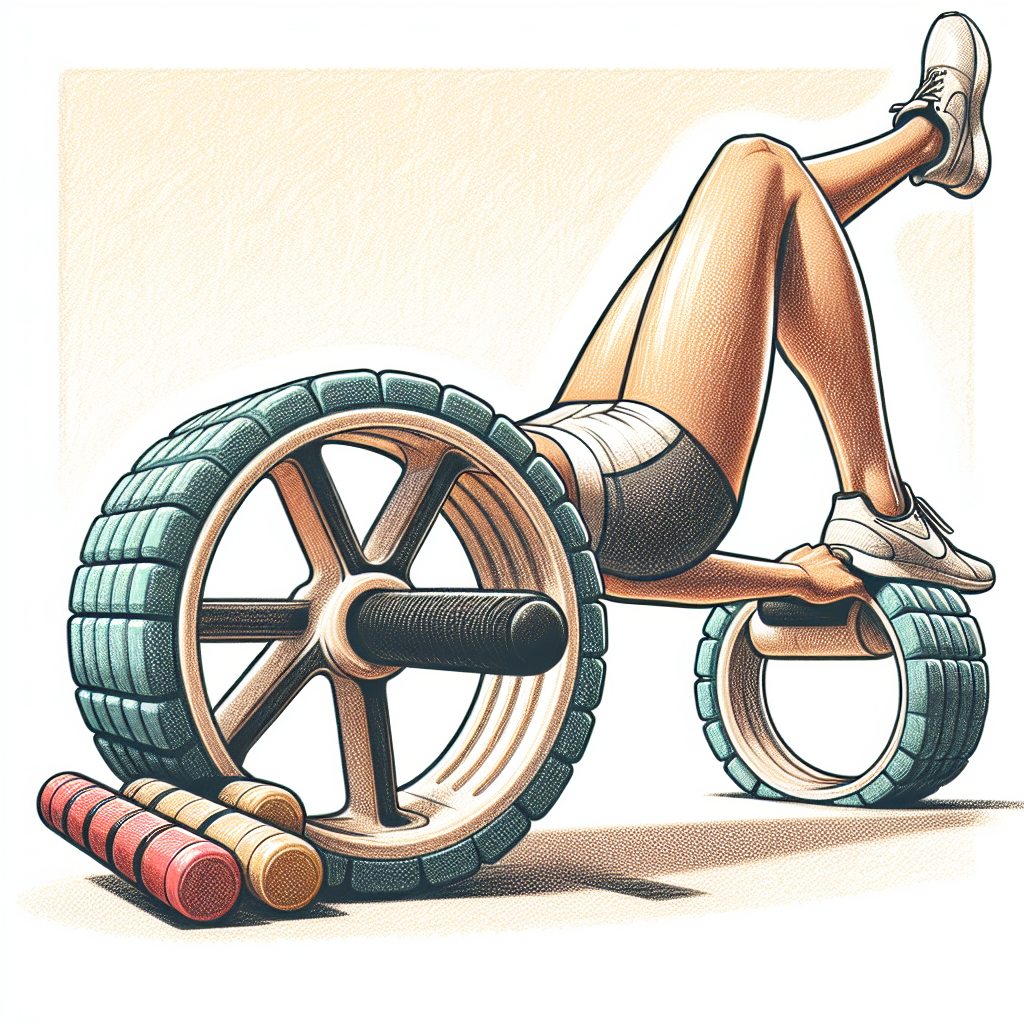 Kolečko na posilování břicha: Jak správně cvičit a dosáhnout výsledků