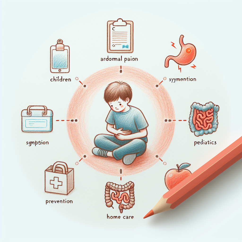 Křeče břicha u dětí: Příčiny, symptomy a péče