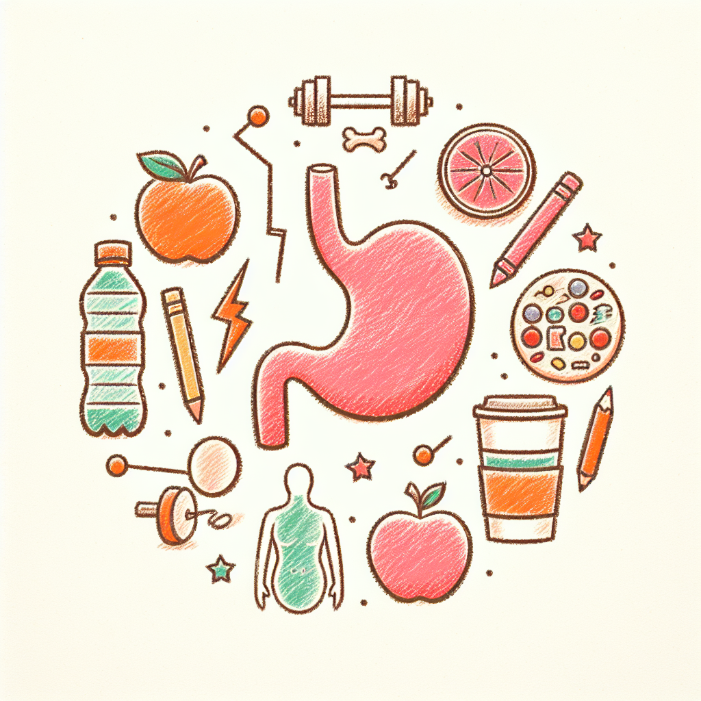 Příčiny a řešení křečí břicha: Zdraví a cvičení