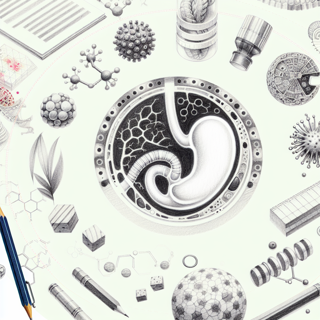 Pastelková ilustrace znázorňující téma: Zdraví