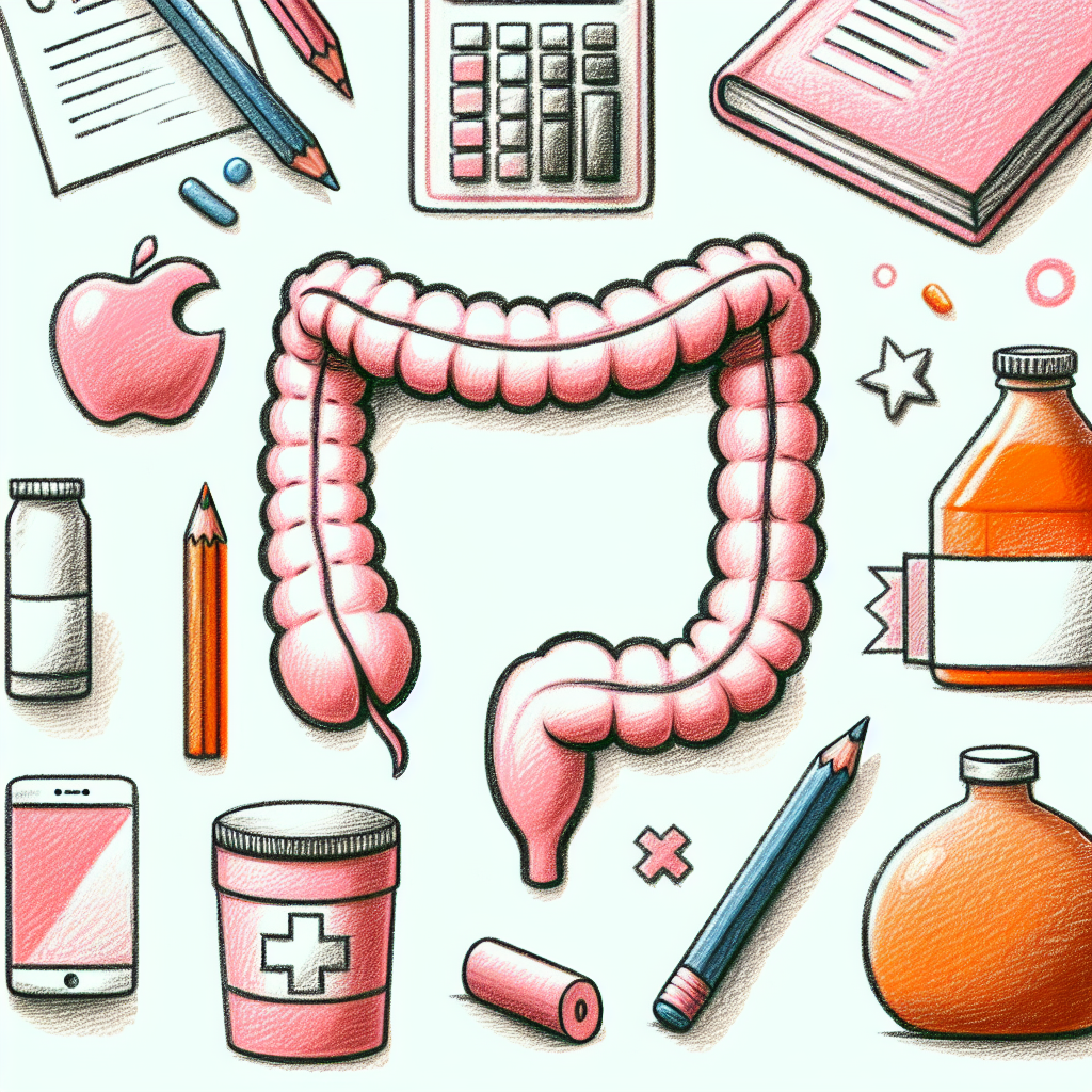 Pastelková ilustrace znázorňující téma: Zdraví