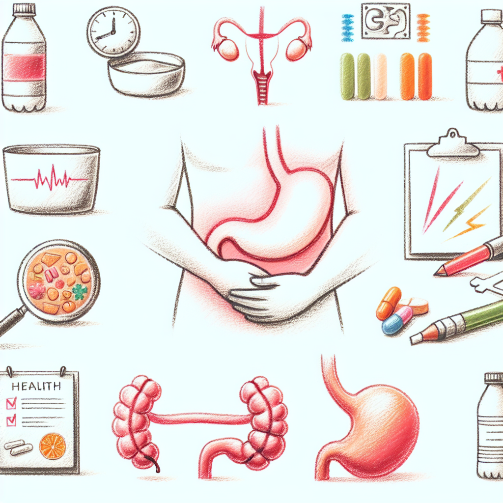 Pastelková ilustrace znázorňující téma: Zdraví