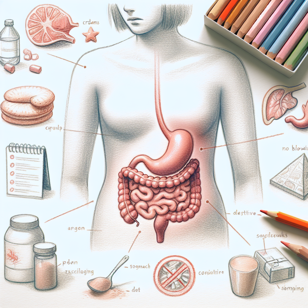 Pastelková ilustrace znázorňující téma: Zdraví