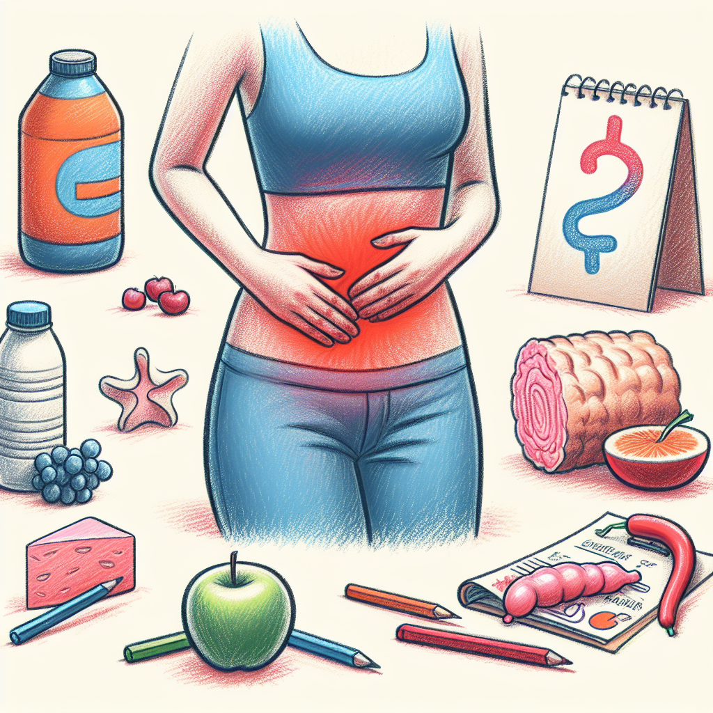 Pastelková ilustrace znázorňující téma: Zdraví