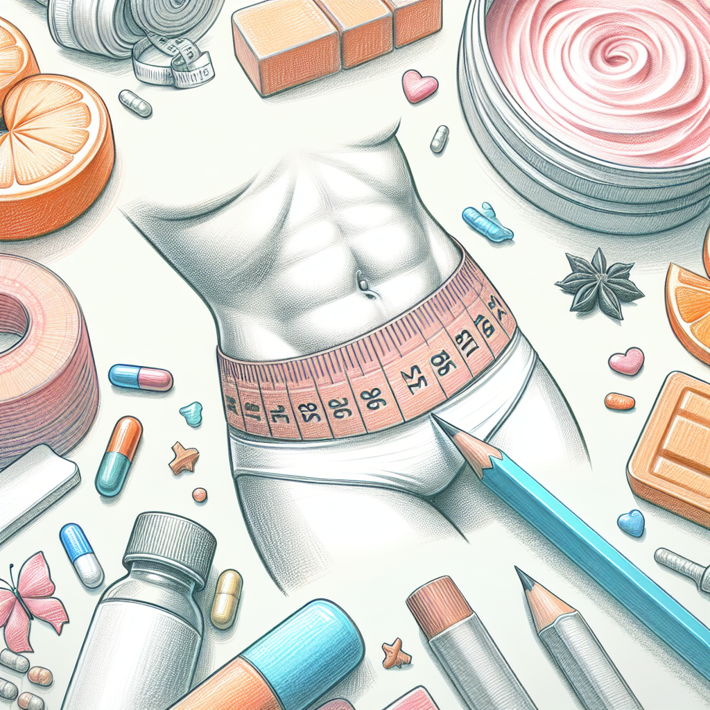 Účinnost krémů na hubnutí břicha a jejich složení