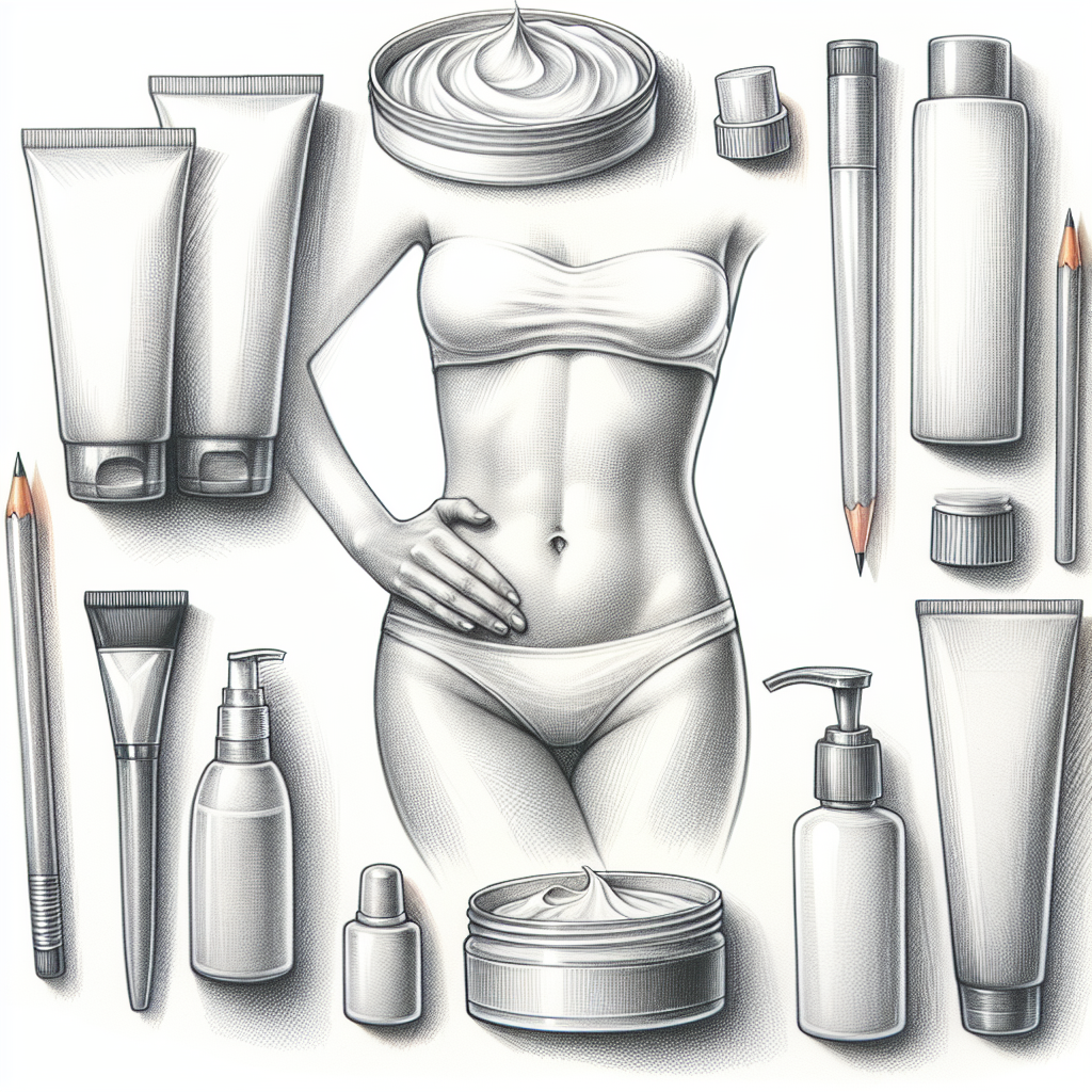 Účinnost krémů na zpevnění břicha: Složení a použití