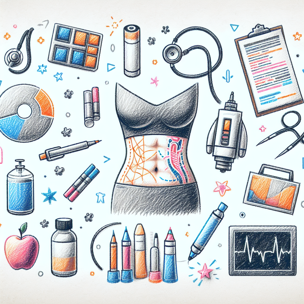 Laserová liposukce břicha: Inovativní metoda tvarování postavy