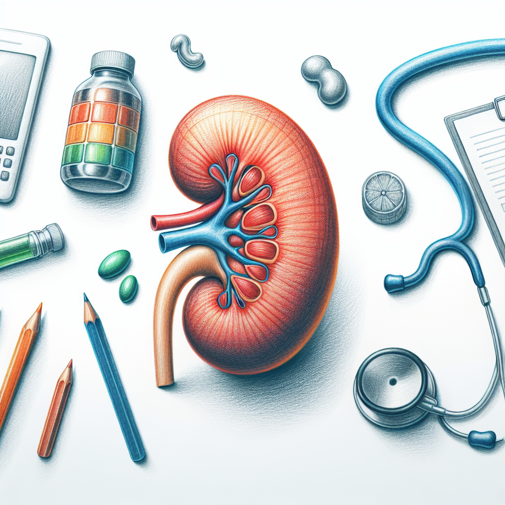 Pastelková ilustrace znázorňující téma: Zdraví