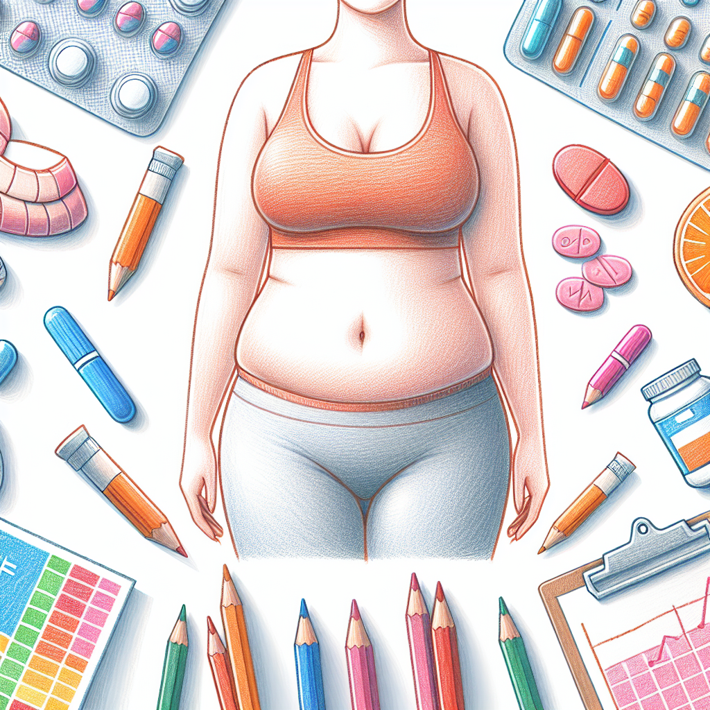 Léky na hubnutí břicha: Efektivita a doporučení