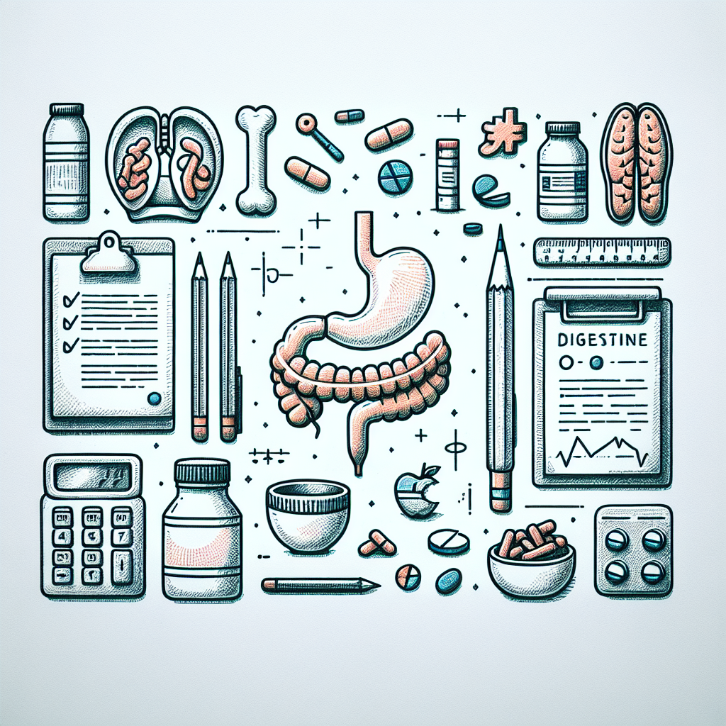 Pastelková ilustrace znázorňující téma: Zdraví