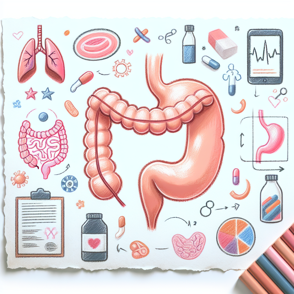 Pastelková ilustrace znázorňující téma: Zdravotní problémy