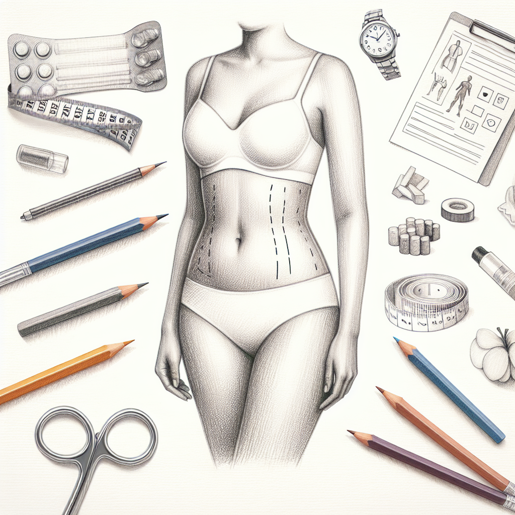 Liposukce břicha a boků: Metody, výhody a rizika