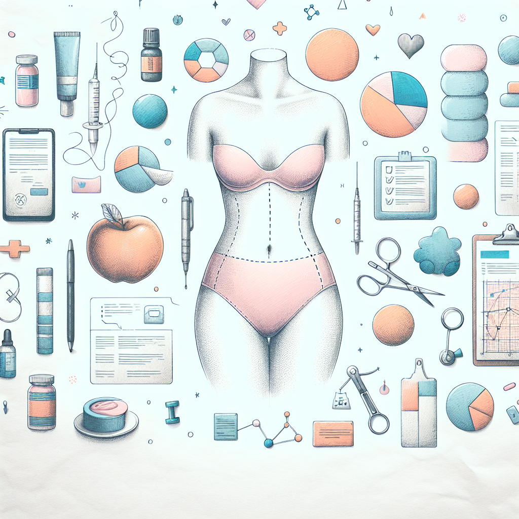 Pastelková ilustrace znázorňující téma: Zdraví a krása