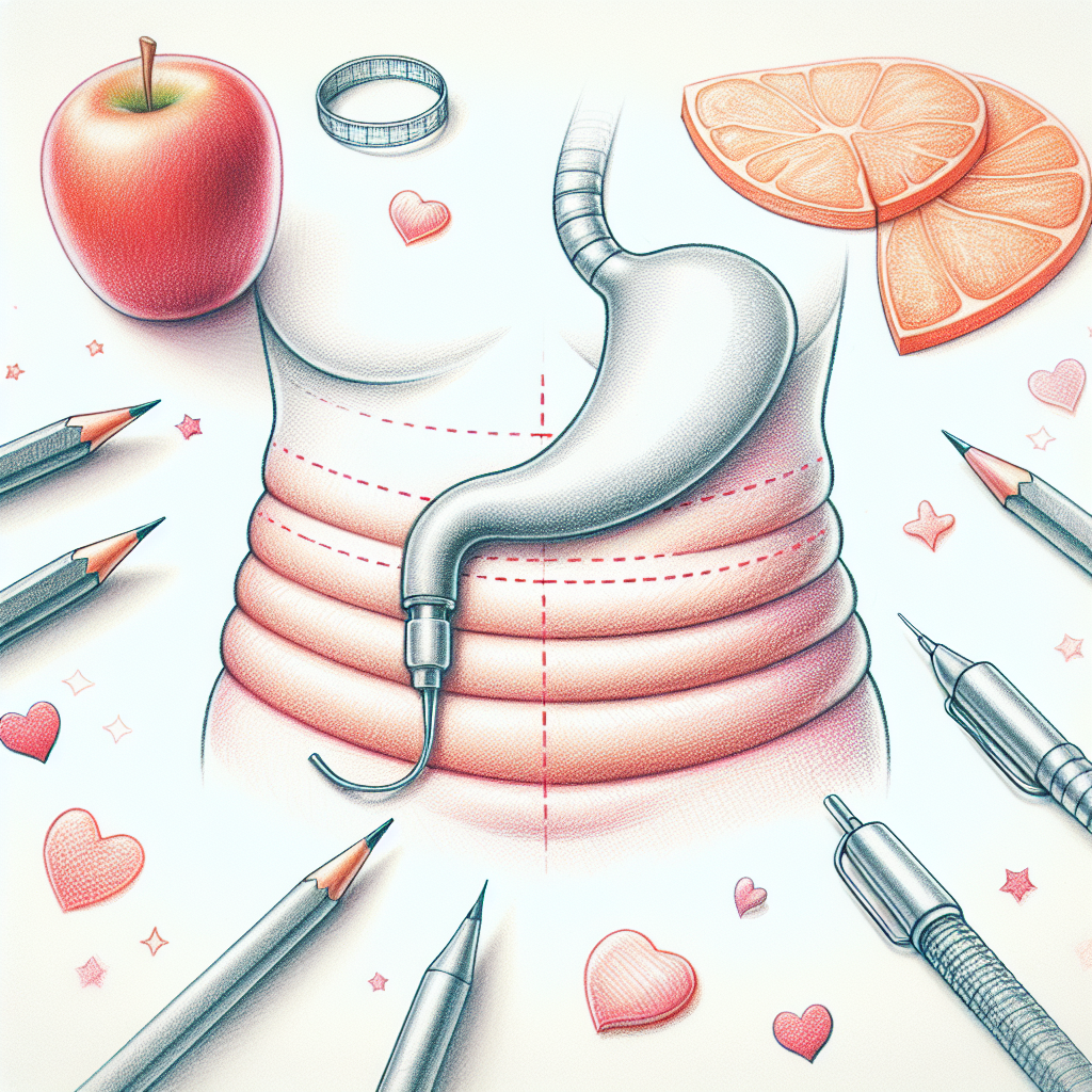 Pastelková ilustrace znázorňující téma: Estetické zákroky