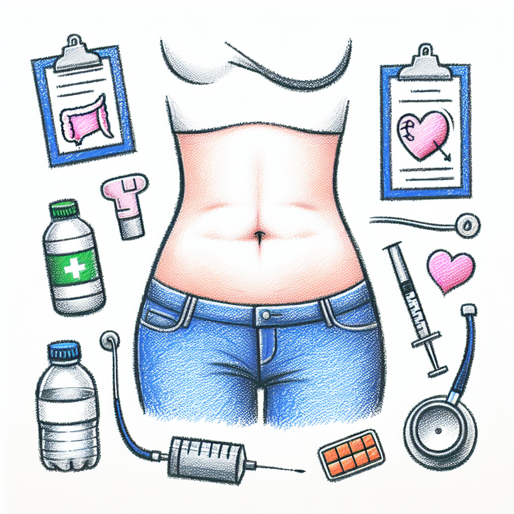 Ceny liposukce břicha: Co očekávat a jak se připravit